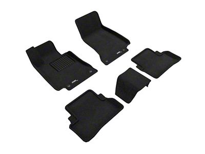 3D MAXpider 17-23 Mercedes-Benz E-Class Sedan W213 Elegant Black R1 - L1MB08804709