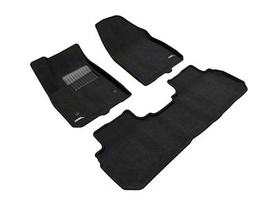 3D MAXpider 17-24 Cadillac Xt5 Elegant Black R1 R2 - L1CD01604709