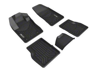 3D MAXpider 17-24 Jeep Compass Maxtrac Black R1 R2 - A5JP01601809