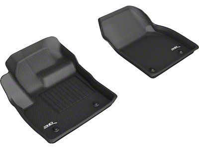 3D MAXpider 18-20 Jaguar E-Pace Kagu 1st Row Floormats - L1JG01311509