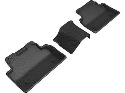 3D MAXpider 18-20 Jaguar E-Pace Kagu 2nd Row Floormats - L1JG01321509