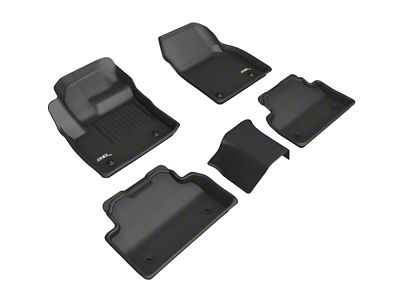 3D MAXpider 18-20 Jaguar E-Pace Kagu Black R1 R2 - L1JG01301509