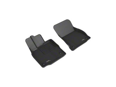 3D MAXpider 18-20 Lexus Ls Series Kagu Floor Mat- Black - L1LX06411509