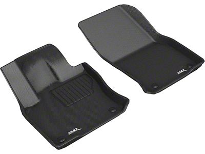 3D MAXpider 18-21 Volkswagen Tiguan 1st Row Kagu Floor Mat - L1VW08311509