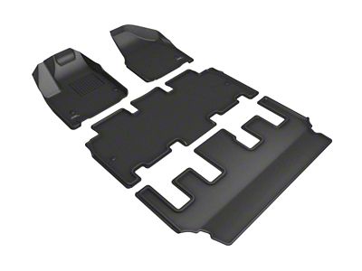 3D MAXpider 18-22 Chrysler Pacifica Hybrid R1 R2 R3 - L1CY00701509
