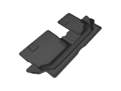 3D MAXpider 18-22 Volkswagen Tiguan Kagu Third Row Floormat - Black