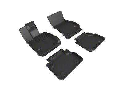 3D MAXpider 18-23 BMW 8 Series Gran Coupe Kagu Floor - L111401509