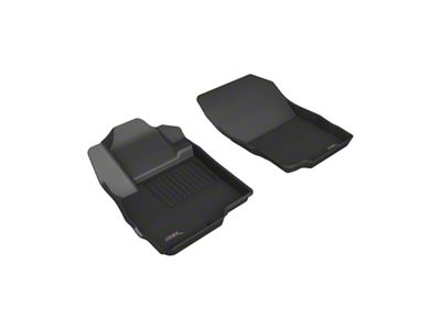 3D MAXpider 18-23 Mitsubishi Eclipse Cross Kagu Floor Mat- Black - L1MT05611509