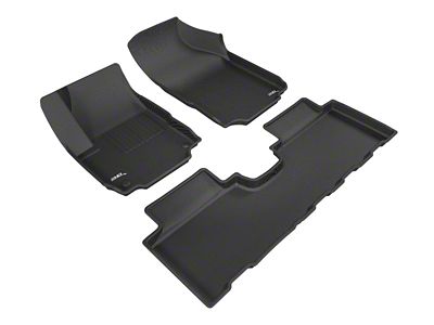 3D MAXpider 18-24 Chevrolet Equinox Kagu Black R1 R2