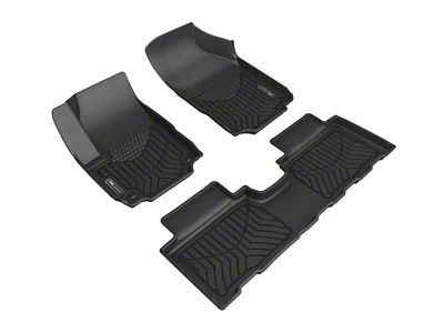3D MAXpider 18-24 Chevrolet Equinox Maxtrac Black R1 R2 - A5CH08501809