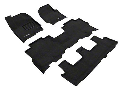 3D MAXpider 18-24 Ford Expedition 8-Seat Elegant Black R1 R2 - L1FR12404709