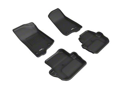 3D MAXpider 18-24 Jeep Wrangler Sport Jl Kagu Black R1 - L1JP02001509