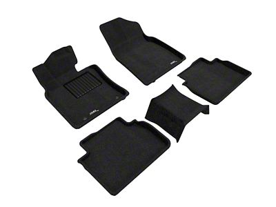 3D MAXpider 18-24 Toyota Camry Fwd Elegant Black R1 R2 - L1TY23704709