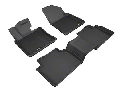 3D MAXpider 18-24 Toyota Camry Fwd Gasoline/Hybrid Kagu Black R1 R2