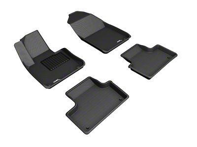 3D MAXpider 18-24 Volvo Xc60 T8 Twin Engine Kagu Black - L1VV02701509