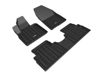 3D MAXpider 19-20 Hyundai Santa Fe Elitect Black R1 R2 - E1HY09301809