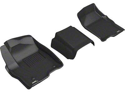 3D MAXpider 19-21 GMC Sierra Silverado Double/Crew Bench Seat Kagu - L1GM02411509