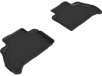 3D MAXpider 19-22 BMW X7 G07 Kagu 2nd Row Floormats - L1BM10521509