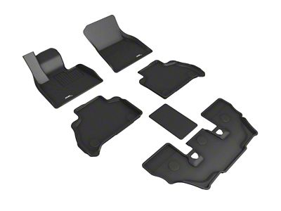 3D MAXpider 19-23 BMW X7 G07 6-PASSENGER KAGU BLACK R1 R2 R3