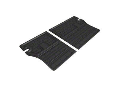 3D MAXpider 19-23 Subaru Forester Kagu Cargo Liner- Black Seatback - Q1SB0241309