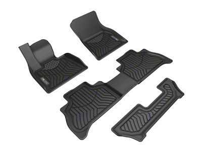 3D MAXpider 19-24 BMW X5 G05 7-Passenger Maxtrac Black R1 - A5BM10701809
