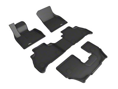 3D MAXpider 19-24 BMW X7 G07 7-Passenger Kagu Black R1 - L1BM10901509