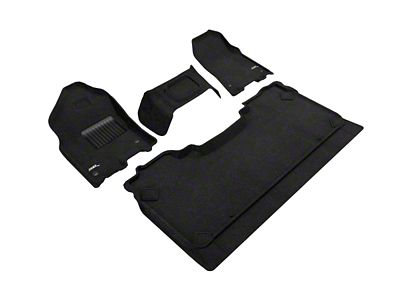 3D MAXpider 19-24 Dodge Ram 1500 Crew Cab w Bench - L1DG02704709