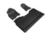 3D MAXpider 19-24 Dodge Ram 1500 Crew Cab W/ Bucket Front Row Kagu Black R1 R2