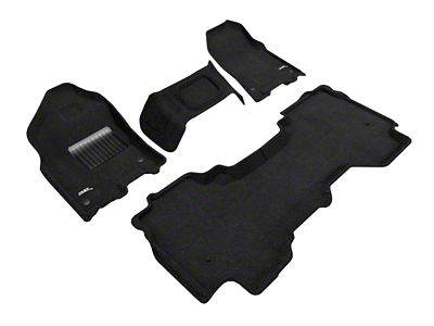 3D MAXpider 19-24 Dodge Ram 1500 Quad Cab With Bench - L1DG03004709