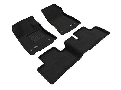 3D MAXpider 19-24 Infiniti Qx50 / Qx55 22-23 Elegant Black - L1IN03104709