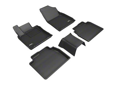 3D MAXpider 19-24 Lexus ES Gasoline Rwd Kagu Black R1 - L1LX06301509