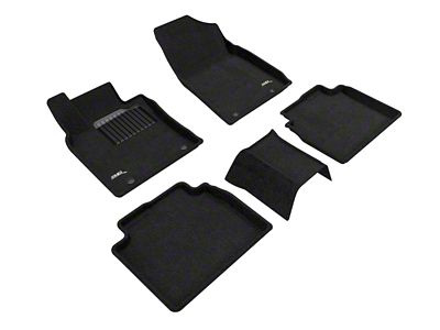 3D MAXpider 19-24 Lexus ES Hybrid Elegant Black R1 R2 - L1LX06504709