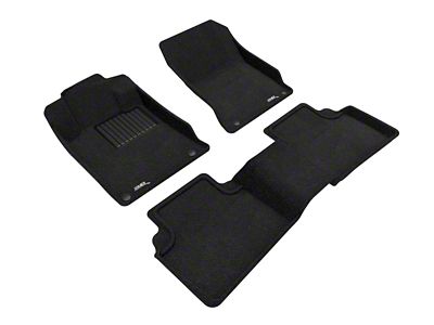 3D MAXpider 19-24 Nissan Altima Elegant Black R1 R2 - L1NS11404709