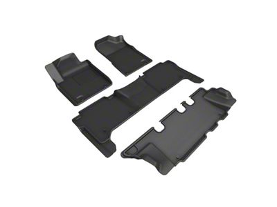 3D MAXpider 19-24 Nissan Armada Kagu Black R1 R2 R3 - L1NS14701509