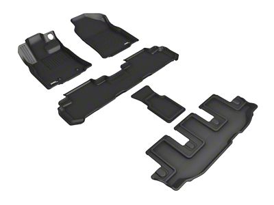 3D MAXpider 19-24 Subaru Ascent With Bucket 2Nd Row Kagu - L1SB02601509