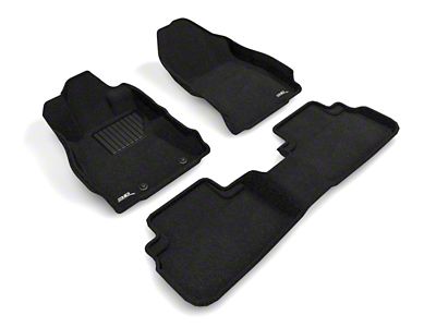 3D MAXpider 19-24 Subaru Forester Elegant Black R1 R2 - L1SB02404709