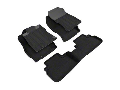 3D MAXpider 19-24 Subaru Forester Elegant Hybrid Black R1 R2 - SLSB02404709