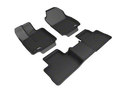 3D MAXpider 19-24 Toyota Rav4 Hybrid Kagu Black R1 R2