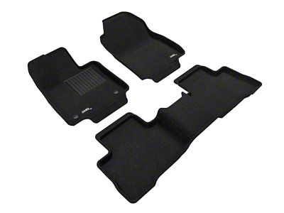 3D MAXpider 19-24 Toyota Rav4 Hybrid/ Venza 21-24 Elegant Black - L1TY25504709