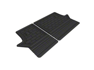 3D MAXpider 19-24 Toyota Rav4 Kagu Black Seat Back Protector - Q1TY2541309