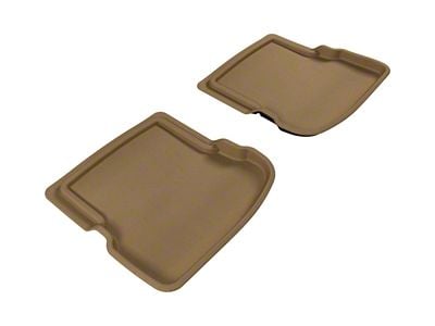 3D MAXpider 1998-2010 Volkswagen BeeTLe Kagu 2nd Row Floormats - L1VW00521502