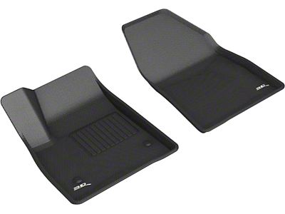 3D MAXpider 20-21 Cadillac XT6 Kagu 1st Row Floormats - L1CD02111509