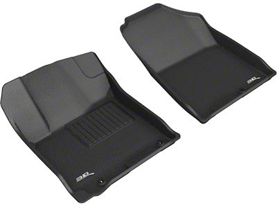 3D MAXpider 20-21 Hyundai Venue Kagu 1st Row Floormats - L1HY10211509