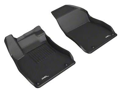 3D MAXpider 20-21 Nissan Sentra Kagu 1st Row Floormat - L1NS12911509