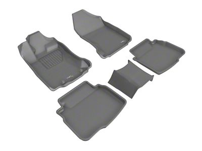 3D MAXpider 20-21 Subaru Legacy/Outback Kagu 1st Row Floormat - L1SB02801501