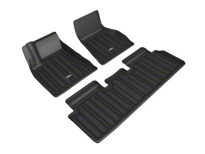 3D MAXpider 20-21 Tesla Model S Elitect Black R1 R2 - E1TL02001809