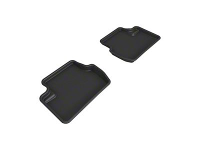 3D MAXpider 20-21 Tesla Model S Kagu 2nd Row Floormat - L1TL02021509