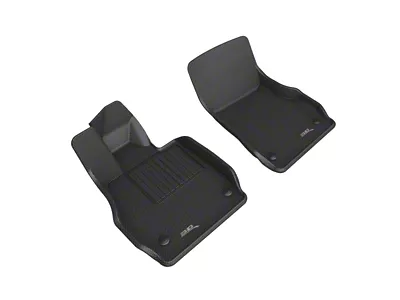 3D MAXpider 20-22 Chevrolet Corvette C8 20-22 Kagu Floor Mats - L1CH09611509