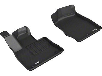 3D MAXpider 20-22 Ford Explorer Kagu 1st Row Floormat - L1FR13011509