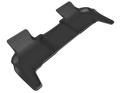 3D MAXpider 20-22 Land Rover Defender 110 Kagu Second Row Floormat - Black